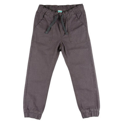 Pantalón De Niño Gris Bebé Charanga, Recto Cintura Gomas talla 2-3