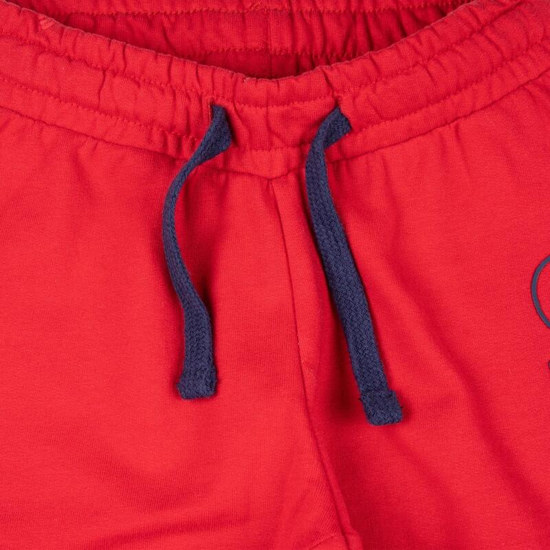 Charanga Pantalón de niño color rojo
