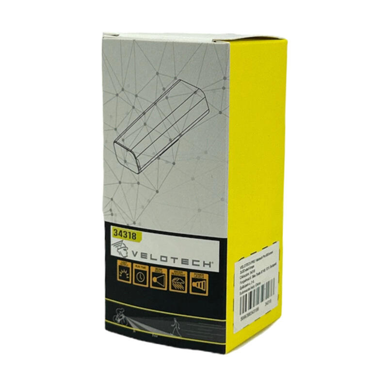 Lampka przednia Velotech Pro 600L akumulatorowa