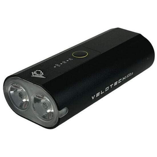 Luce anteriore Velotech Pro 600L ricaricabile