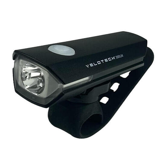 Luce anteriore Velotech 200 lumen