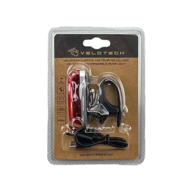 Lampa tylna Velotech 25 chip 2/2