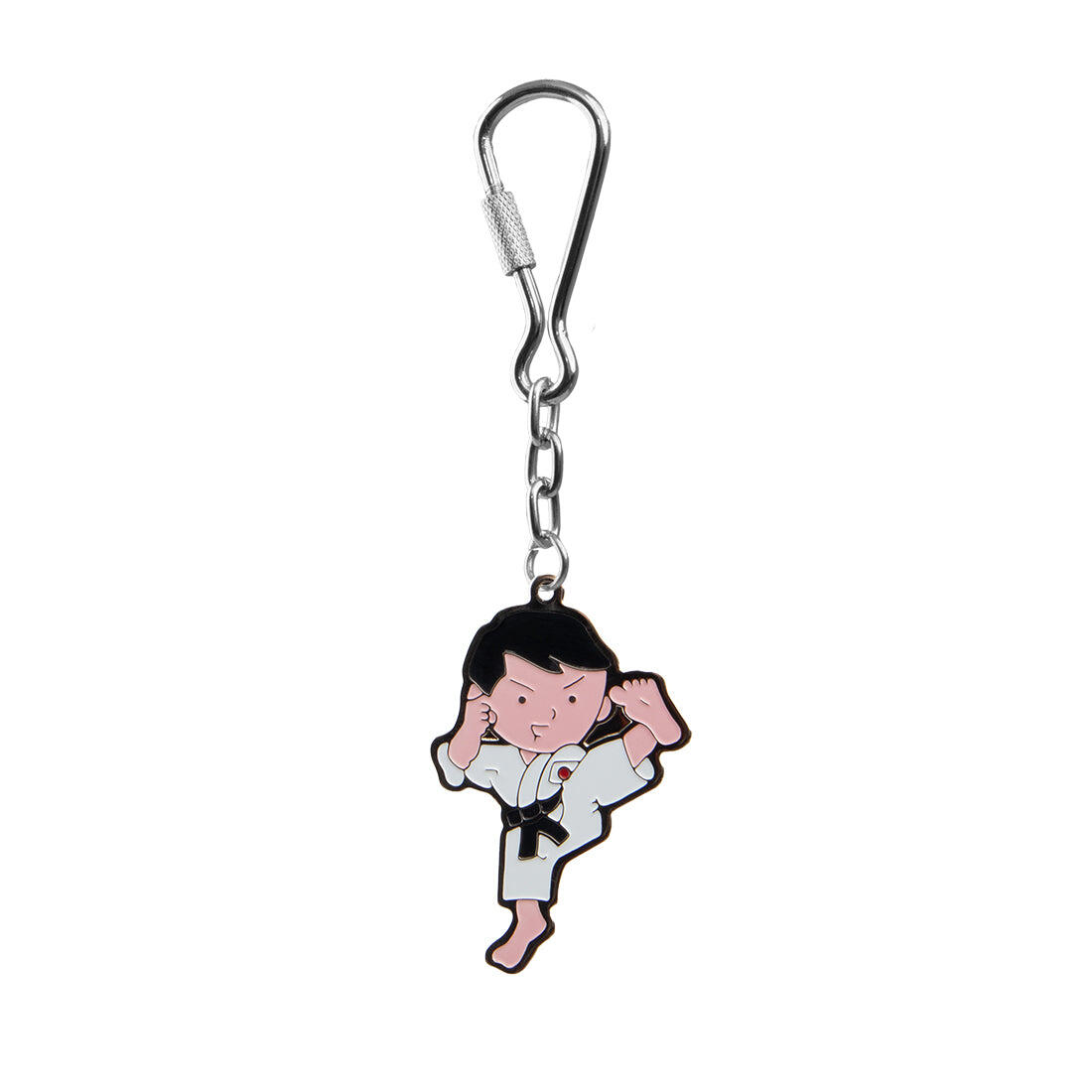 Man Kicking - Keyring