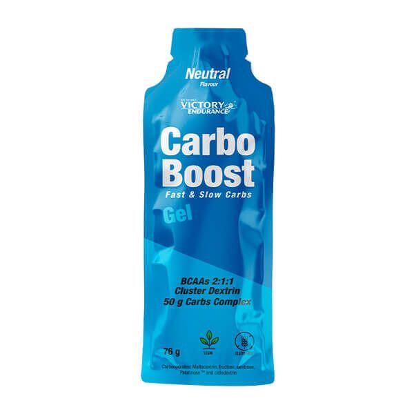 Carbo Boost Gel Neutro Victory Endurance Exclusivo online                   2 cores disponíveis
 2,60€  Preço por quantidade 34,22€kg VICTORY ENDURANCE Carbo Boost Gel Neutro Victory EnduranceVendido e expedido por: Masmusculo  