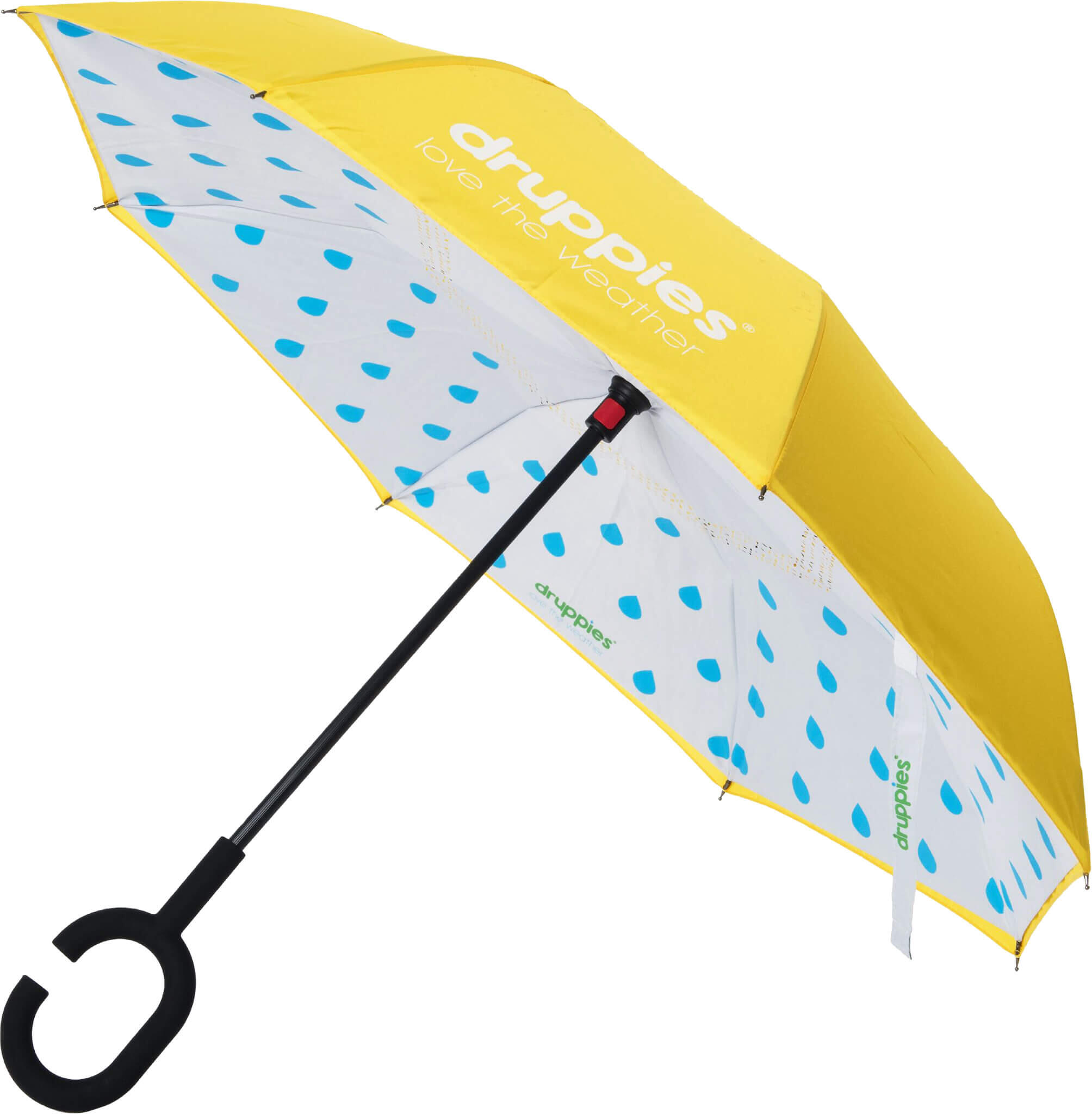 DRUPPIES Druppies Regenschirm gelb