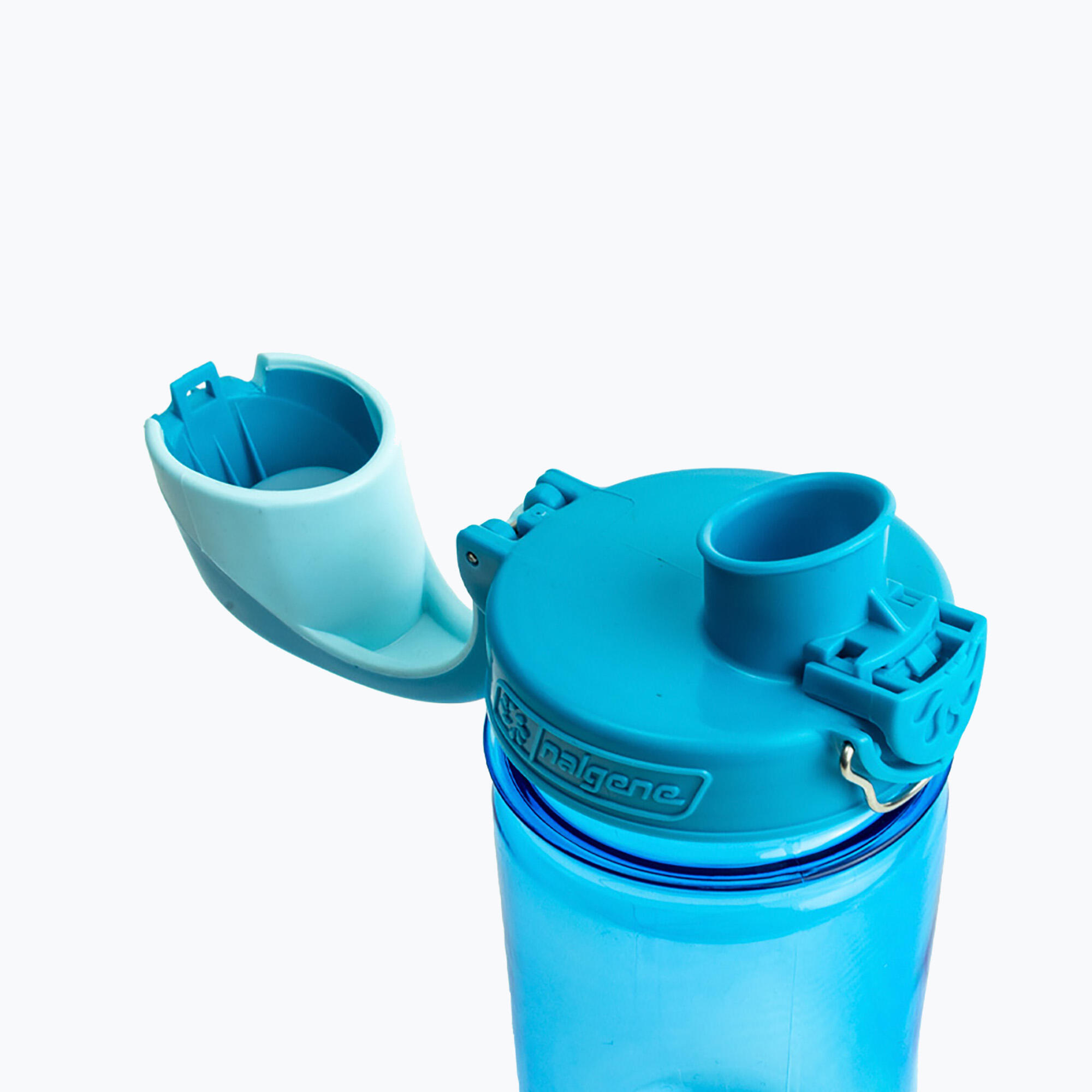Gourde Nalgene OTF Kids 350 ml sans BPA bouchon étanche embout silicone léger 3/5