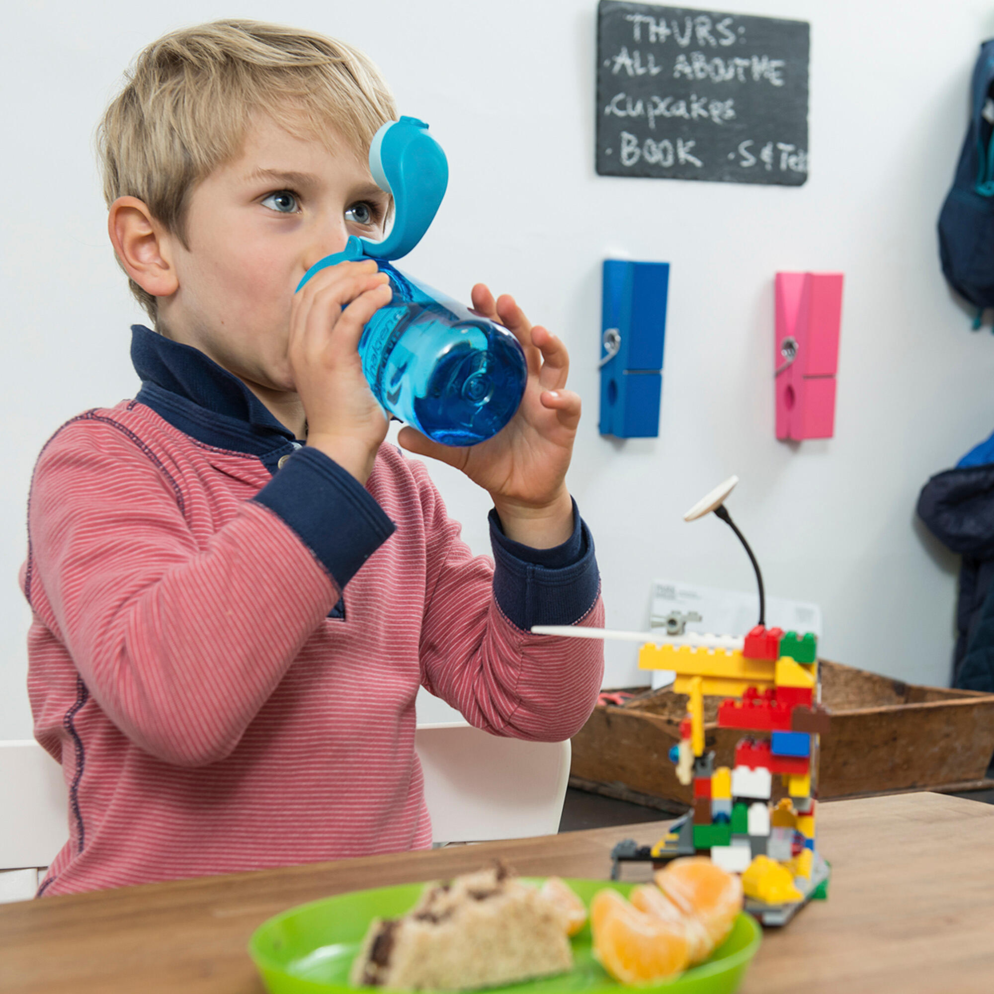 Gourde Nalgene OTF Kids 350 ml sans BPA bouchon étanche embout silicone léger 5/5
