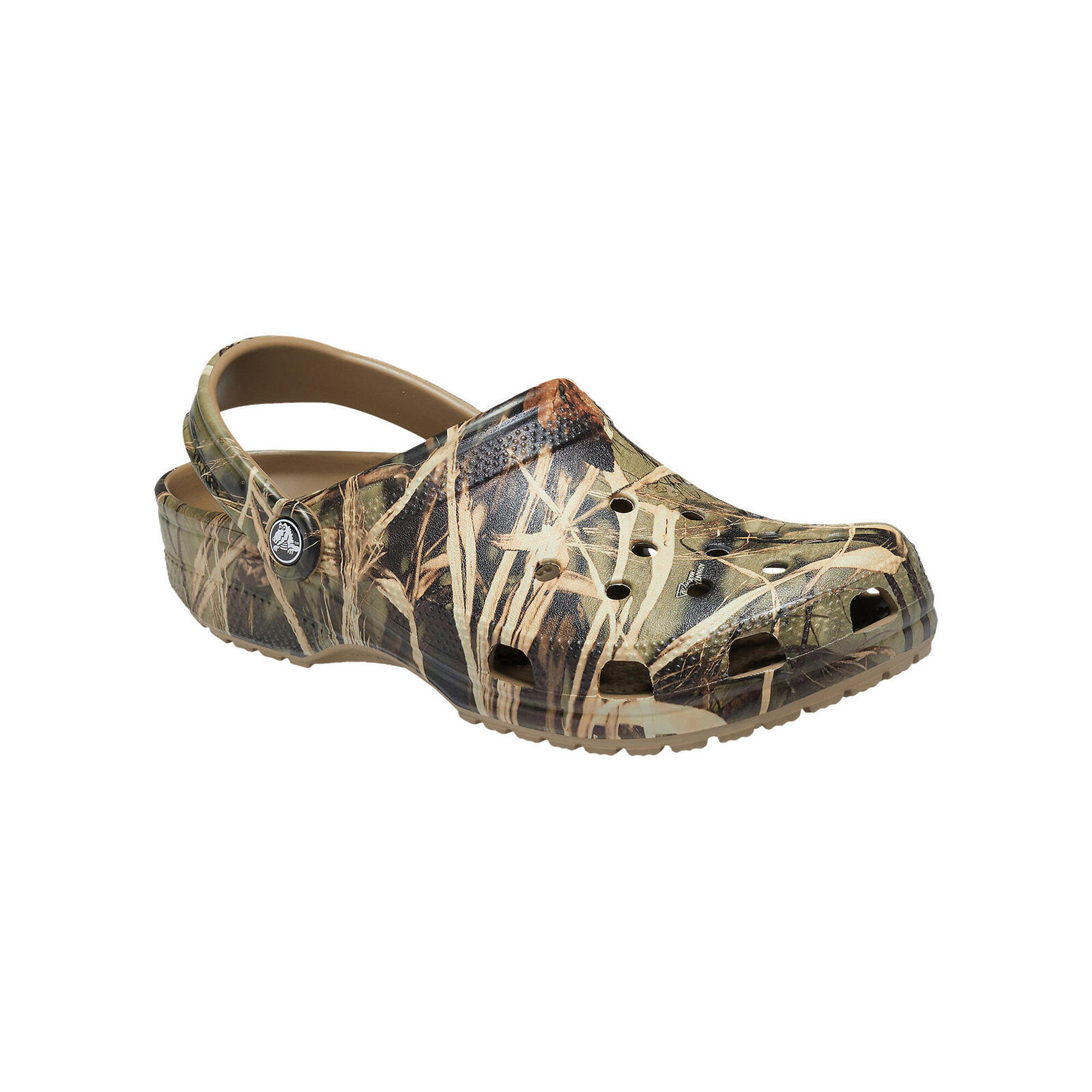 Klapki unisex, Crocs Classic Realtree V2