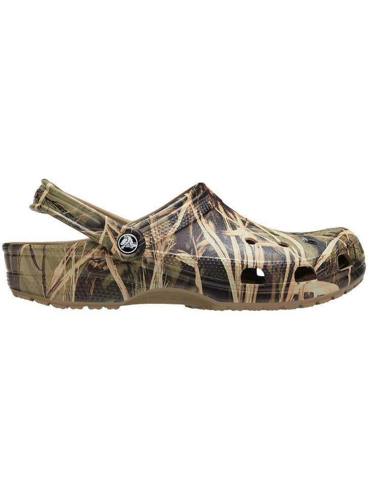 Klapki unisex, Crocs Classic Realtree V2