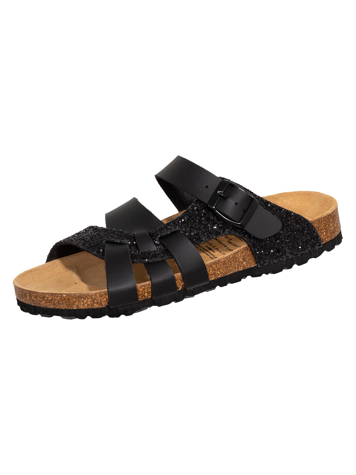 Pantolette Damen Schnallen LICO Bioline Gleam 7/7