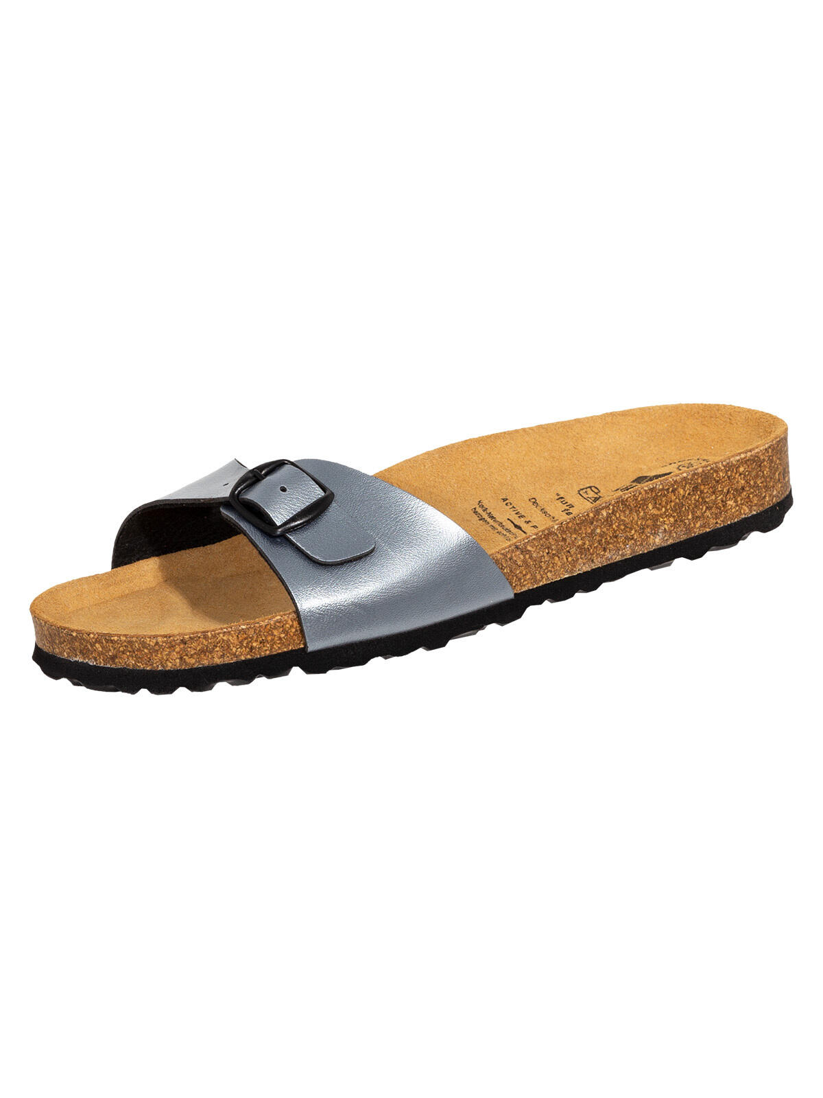 LICO Zapatos casuales Mules Lico Bioline antracita 7/7