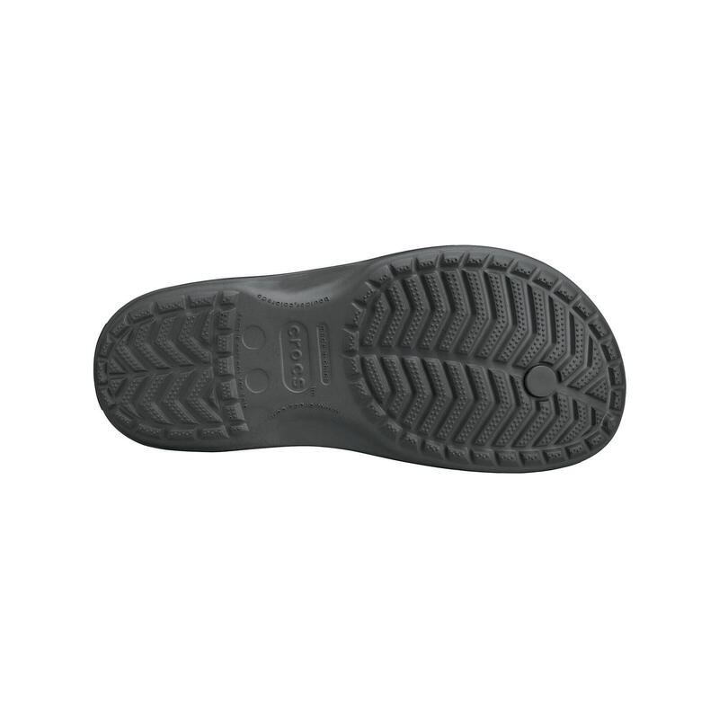 Chanclas Crocs Crocband Flip, Negro, Unisexo