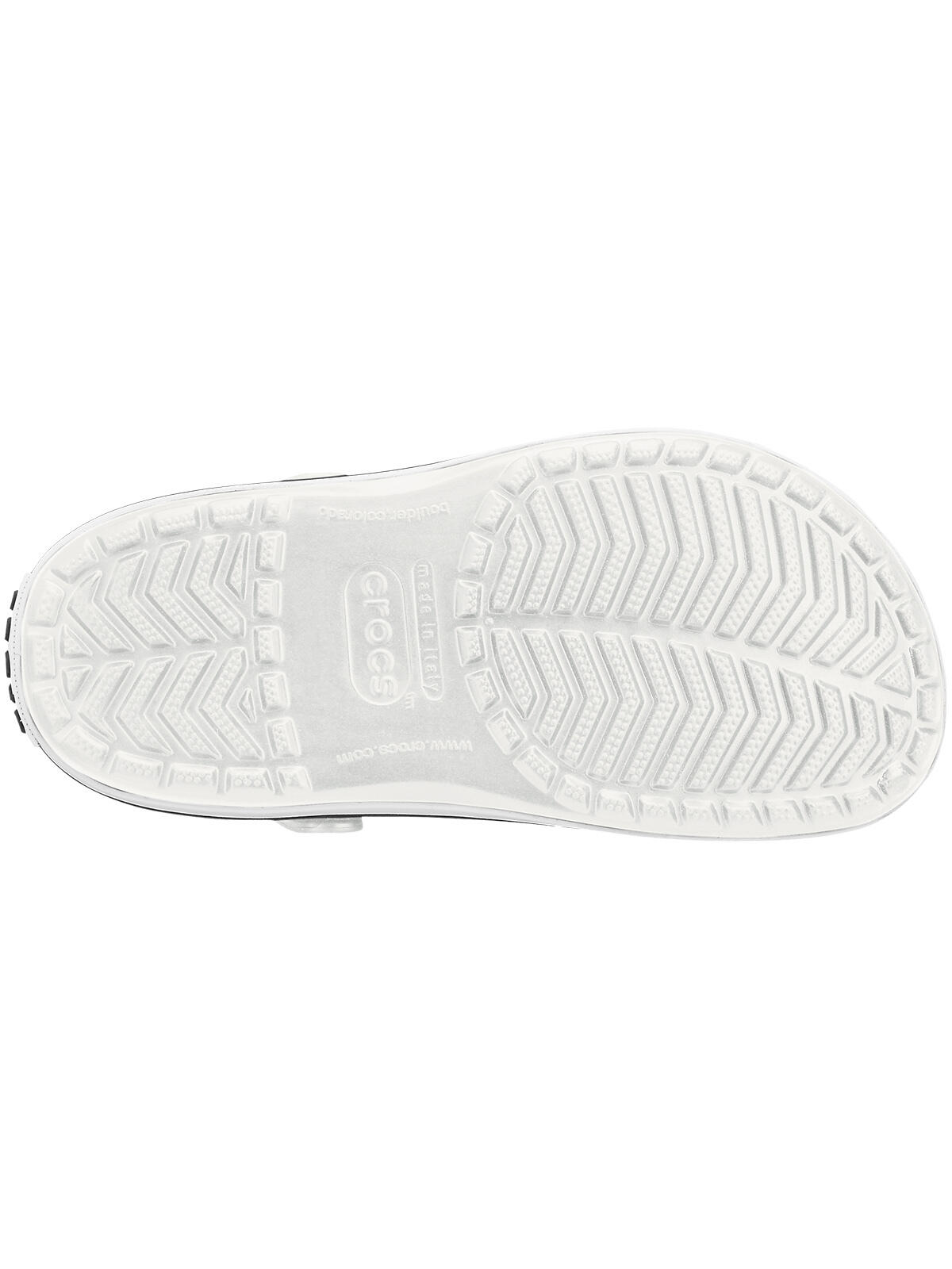 Tongs Crocs Crocband, Blanc, Unisexe 6/7