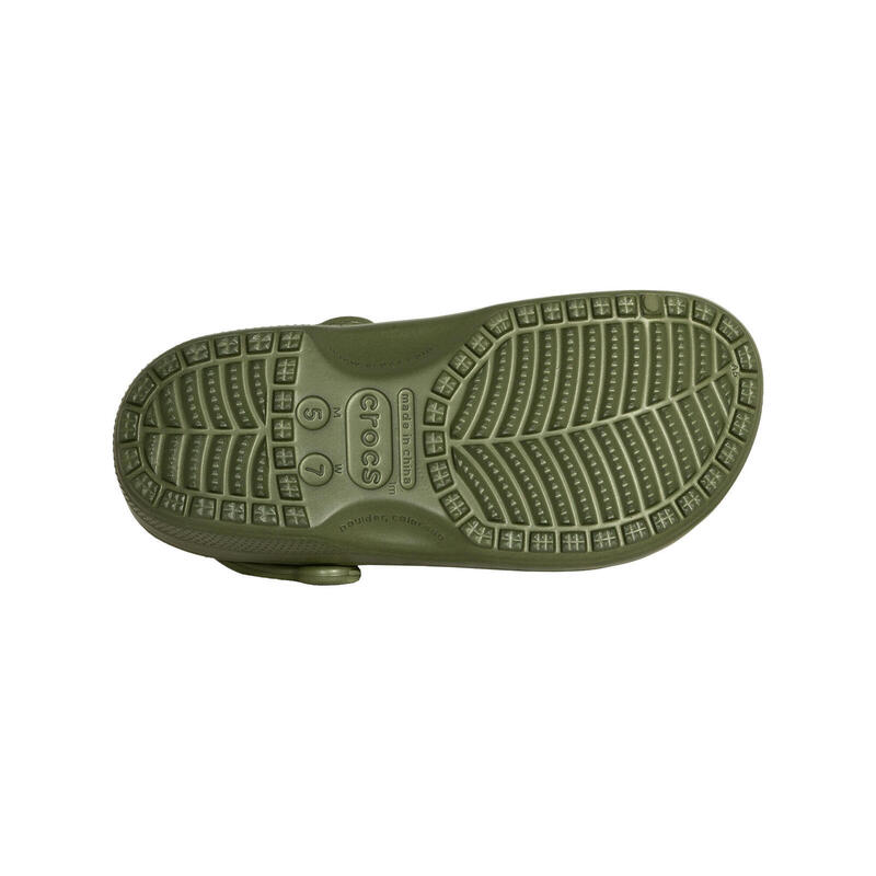 Flip papucs Crocs Classic, Zöld, Unisex