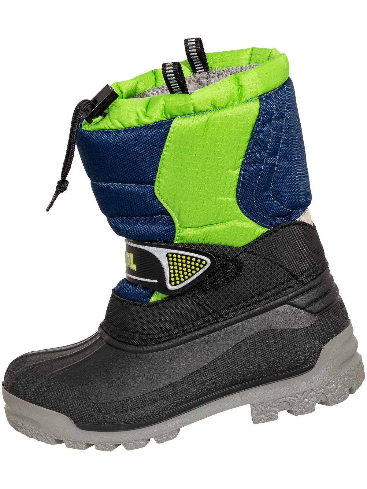 MEINDL Winterstiefel Snowy 3000 grün/blau 2/6