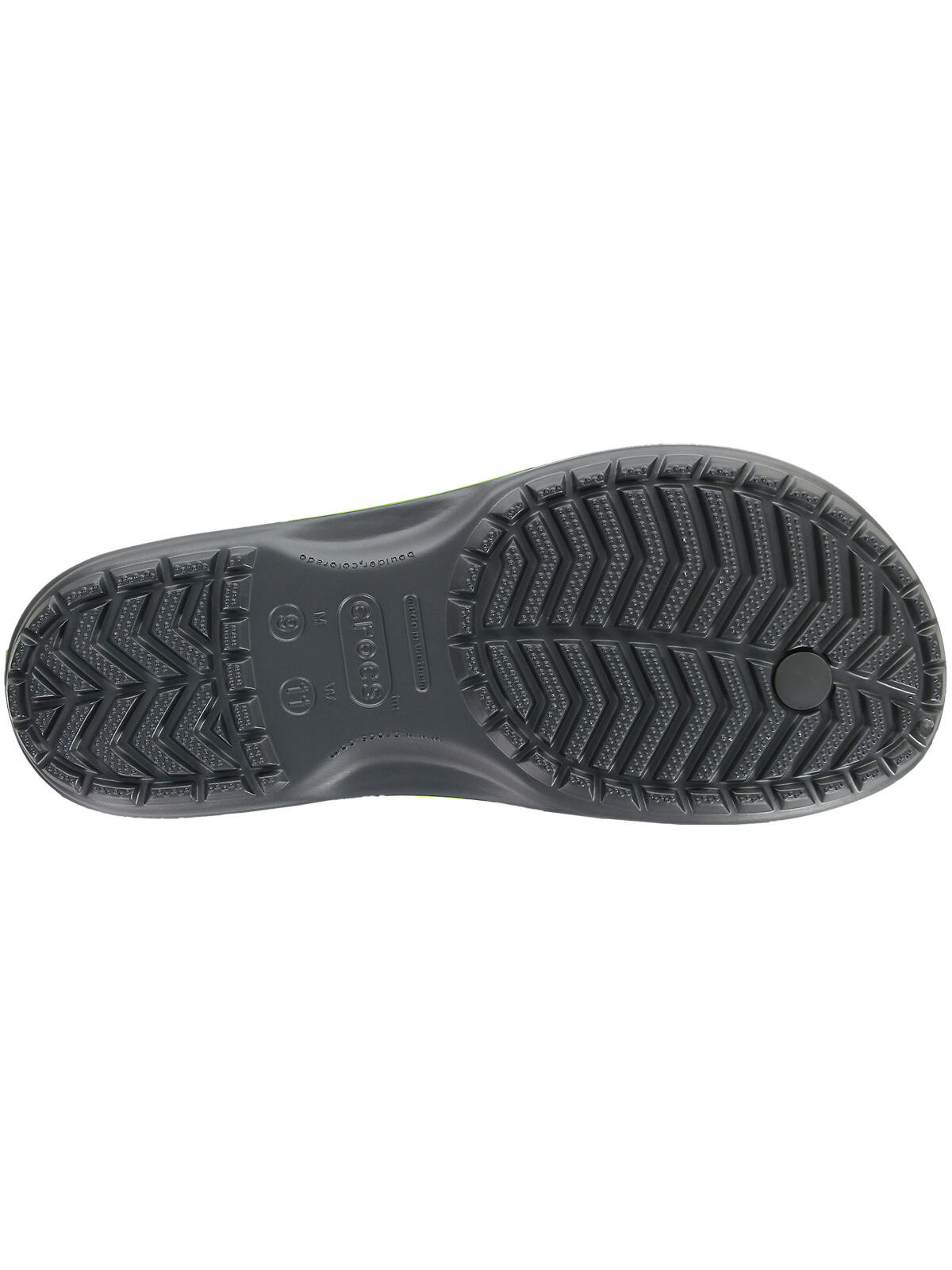 Crocs - Chancla Crocband gris 11033-OA1 6/7