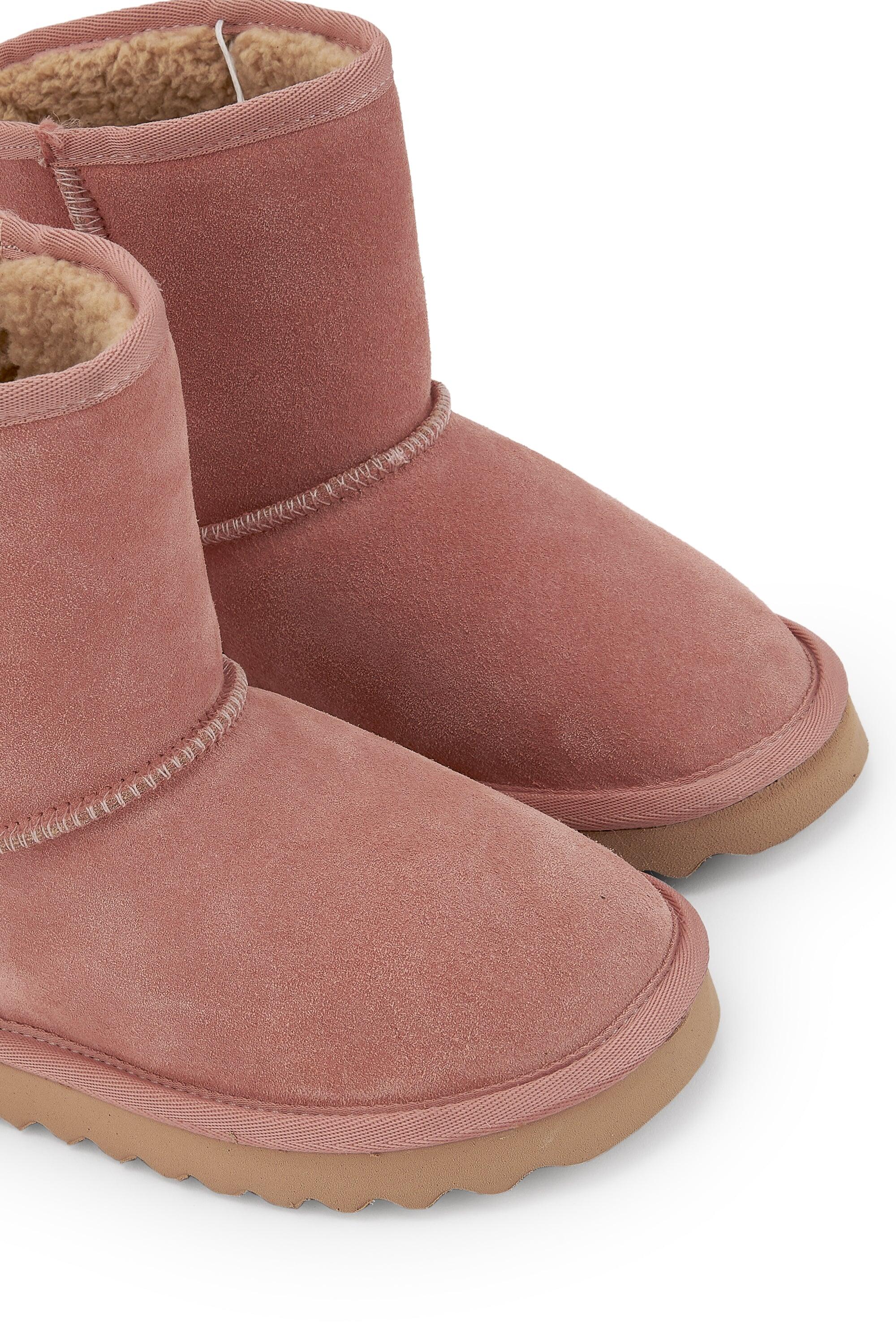 Botas de niña rosas CHG Shoes 4/4