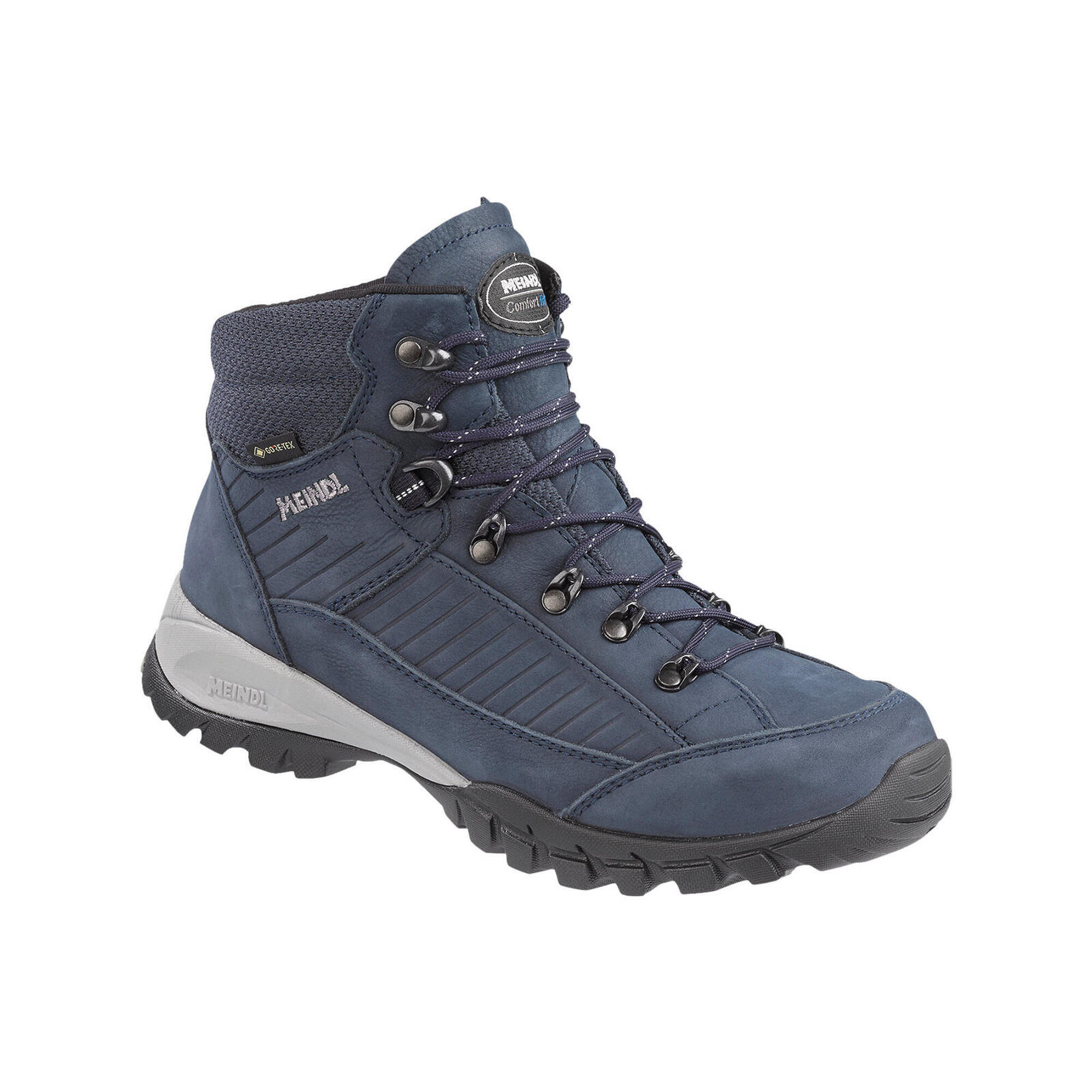 Meindl - Meindl Chaussures De Randonnée Meindl Sarn Lady Gtx - Chaussures D'Alpinisme - Bleu - Decathlon