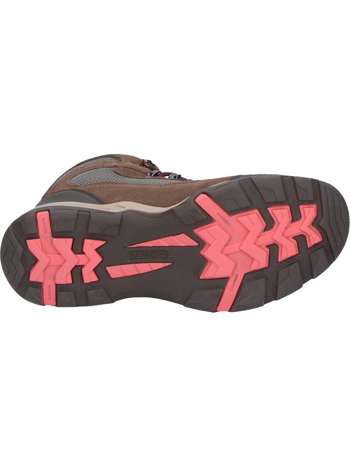 Storm Ladies Hiking Boots BROWN 6/7