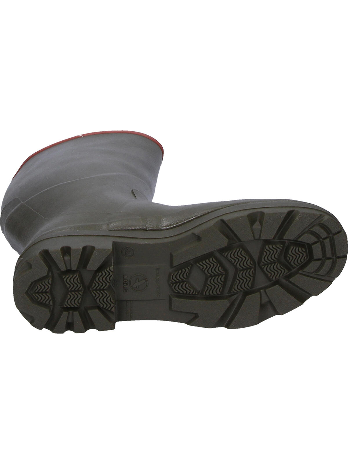 Aigle CHAMBORD Pro 2 khaki Jagdstiefel Gr. 47 6/7