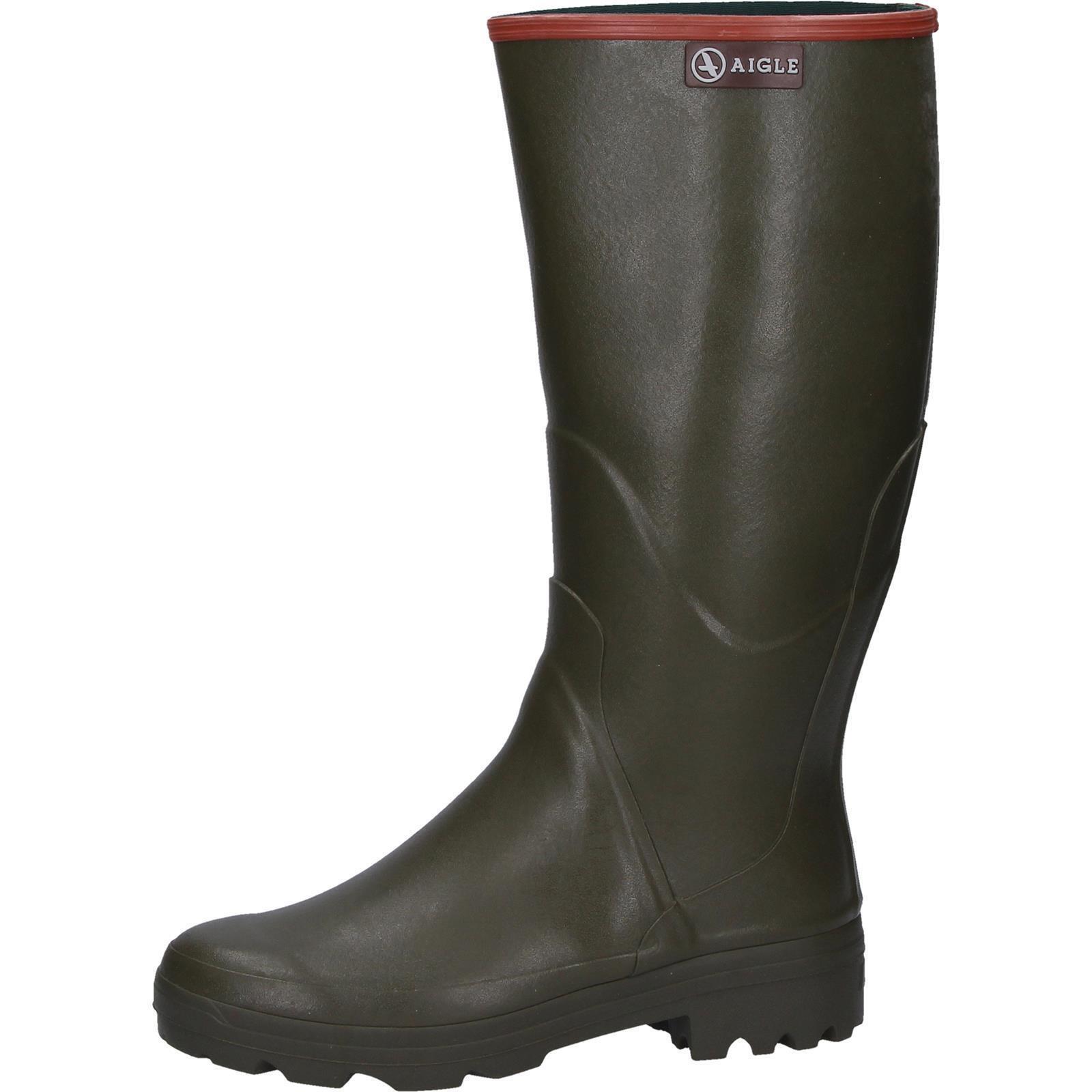 Aigle CHAMBORD Pro 2 khaki Jagdstiefel Gr. 43 2/7