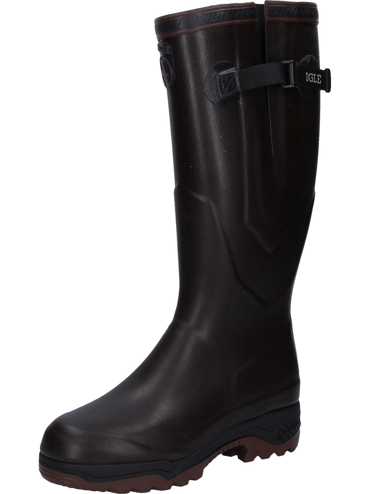Aigle Parcours Stiefel Iso 2 braun Gr. 46 7/7