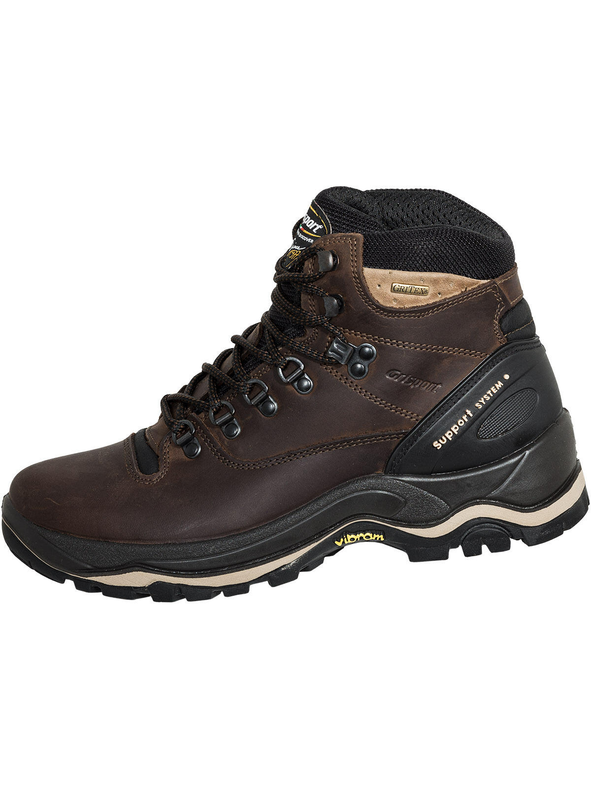 Schnürsstiefel d.braun GRITEX Gr. 46 2/7