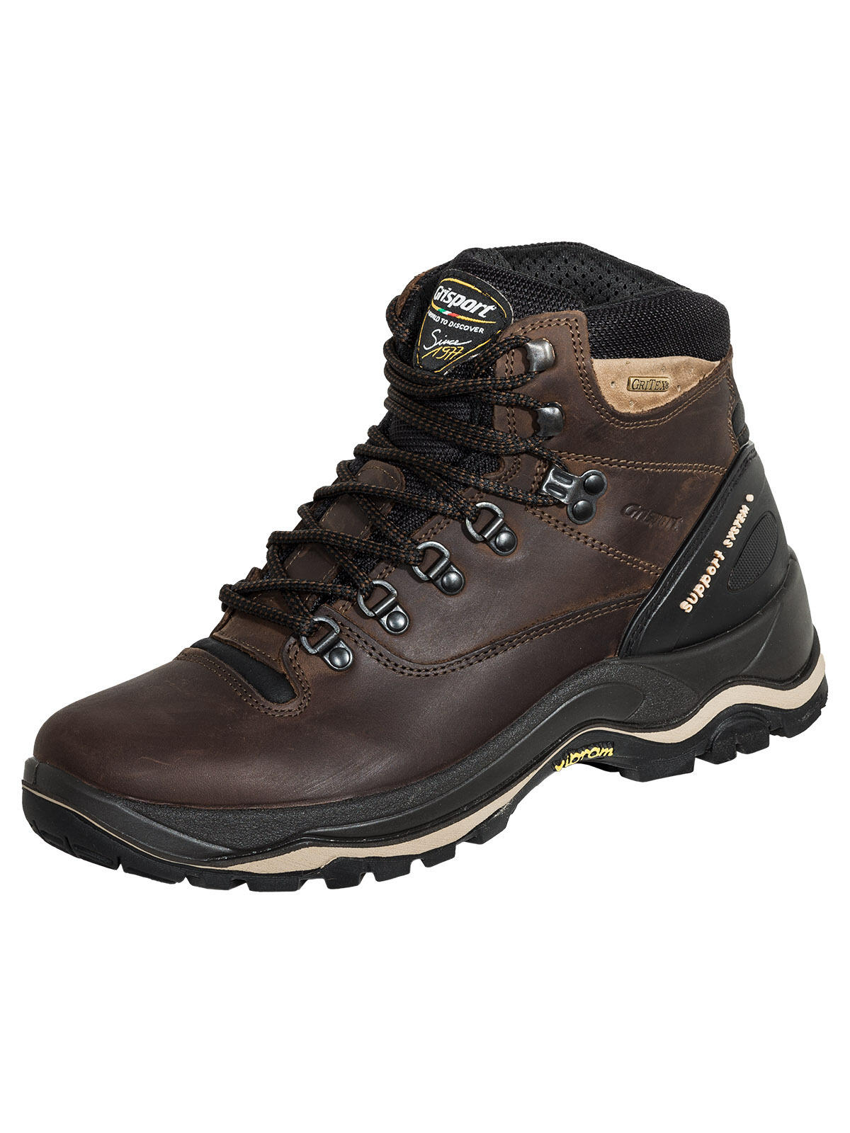 Schnürsstiefel d.braun GRITEX Gr. 46 7/7