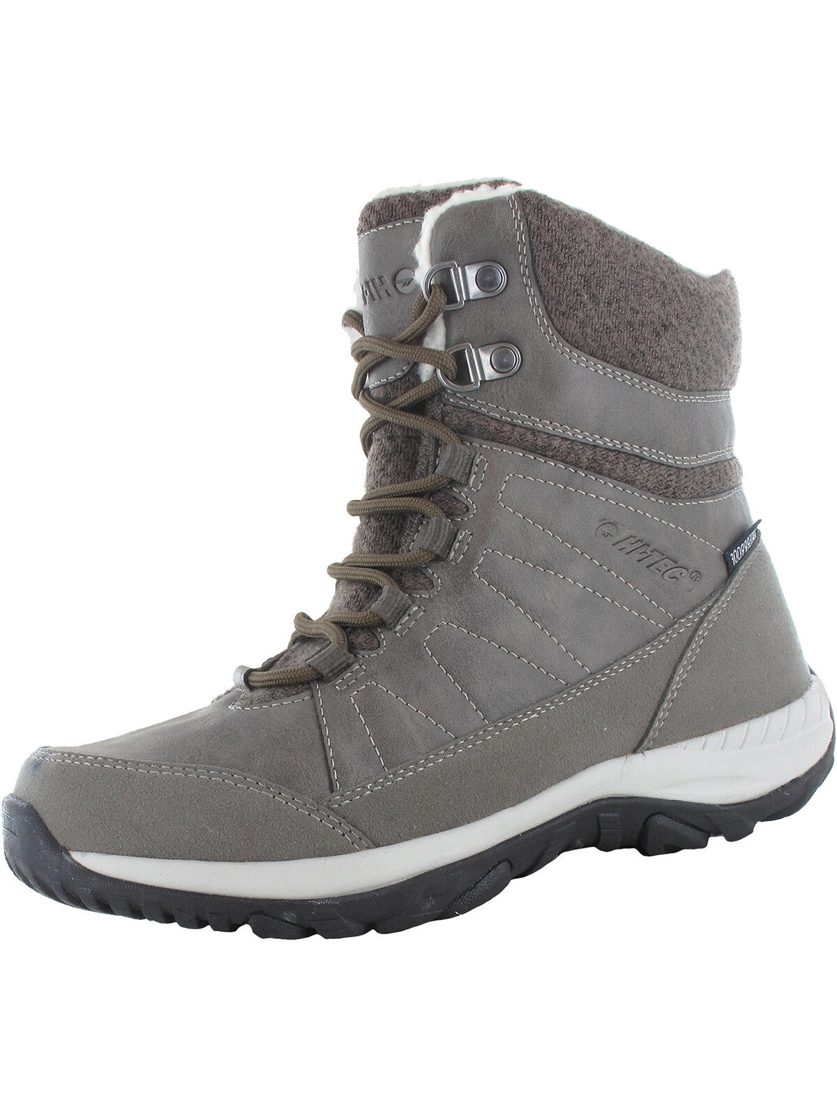 HI-TEC HI-TEC Wanderschuhe Riva Mid Woman WP oliv