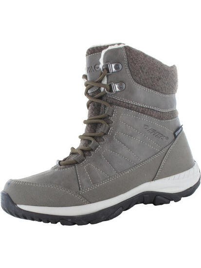 HI-TEC wandelschoenen Riva Mid Woman WP olijfgroen