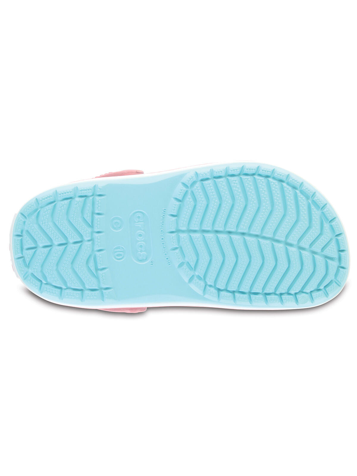 Sandali Bambino Crocs Crocband Clog blu 6/6