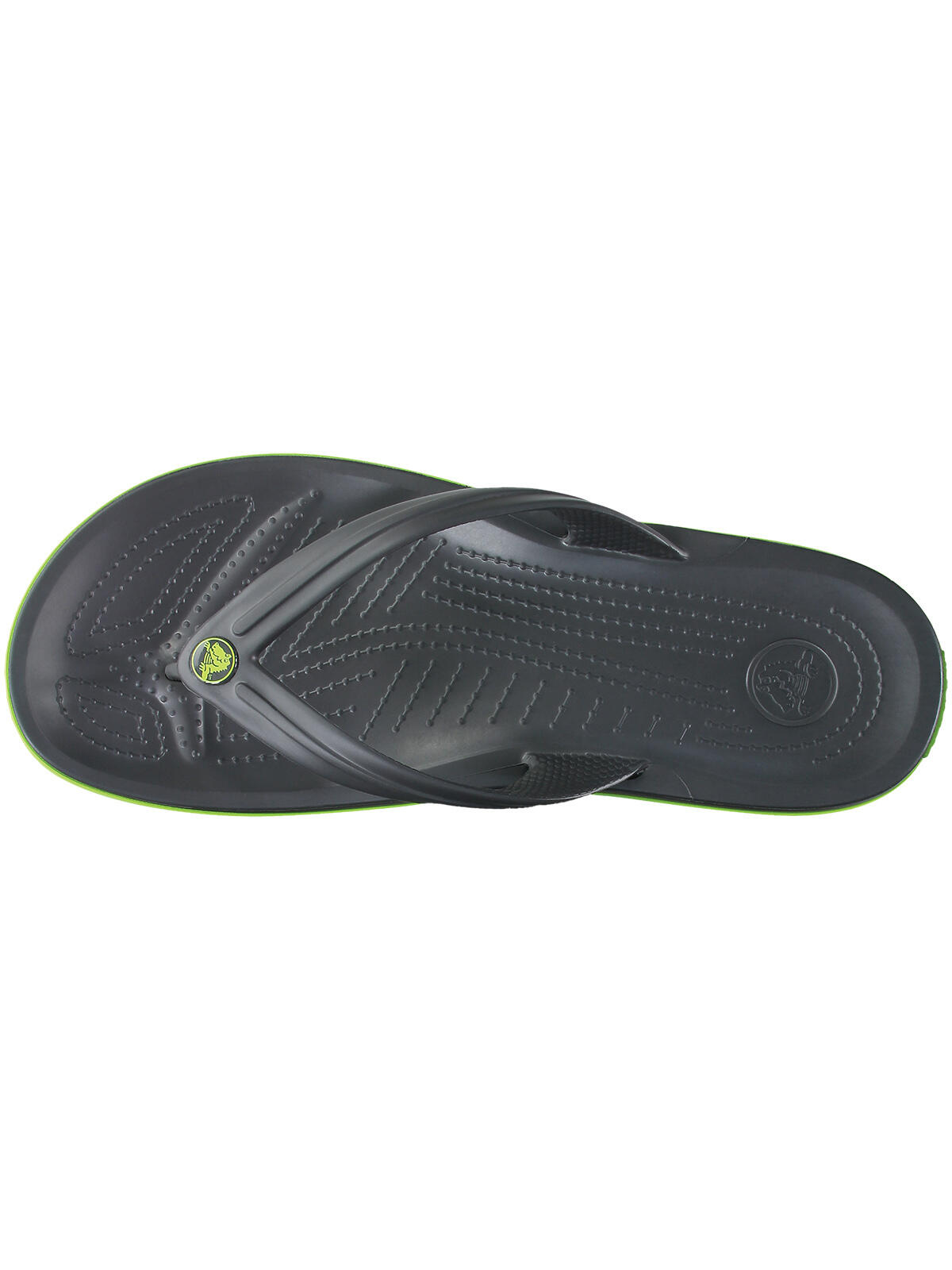 Crocs - Chancla Crocband gris 11033-OA1 5/7