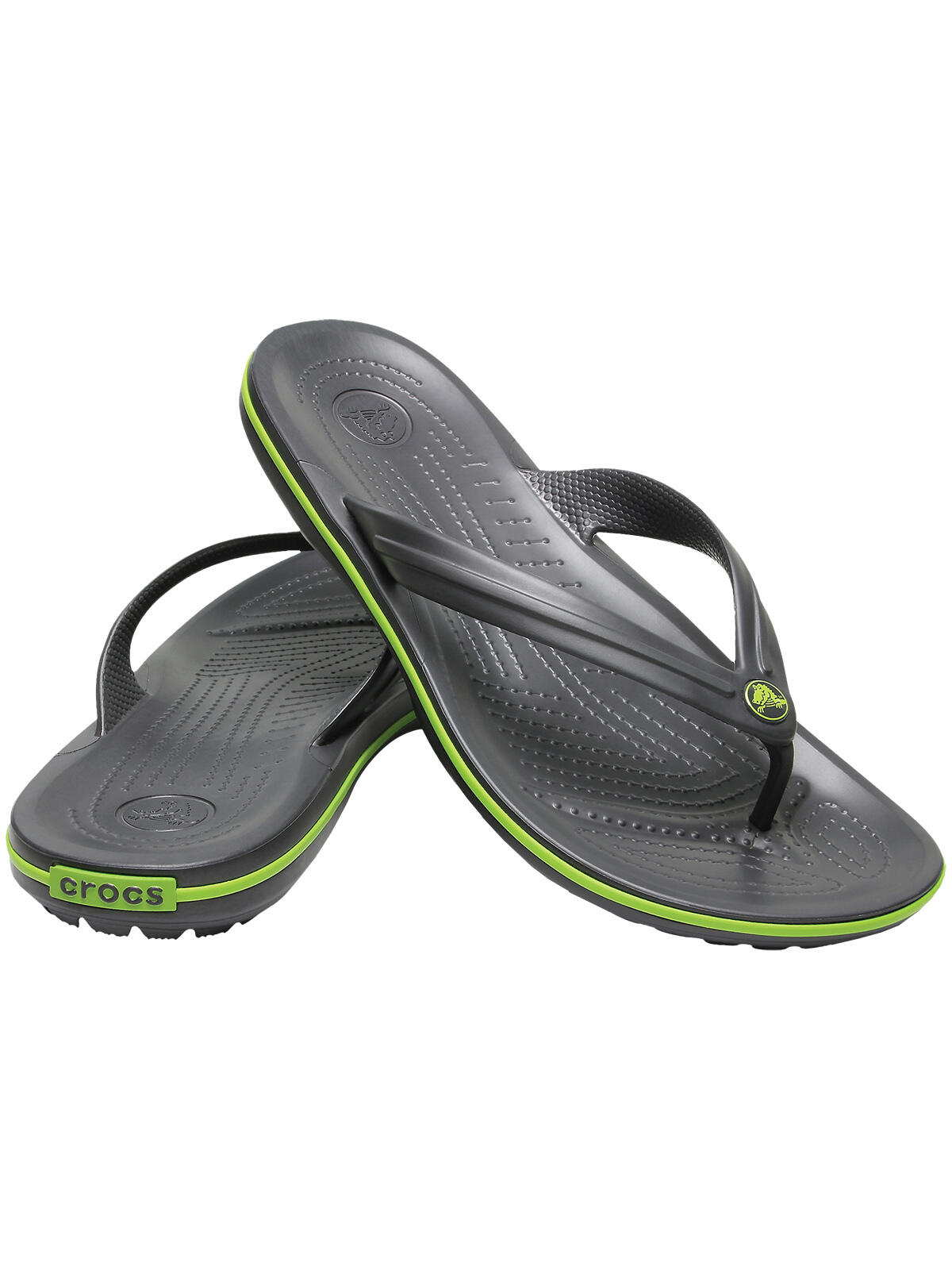 Crocs - Chancla Crocband gris 11033-OA1 3/7