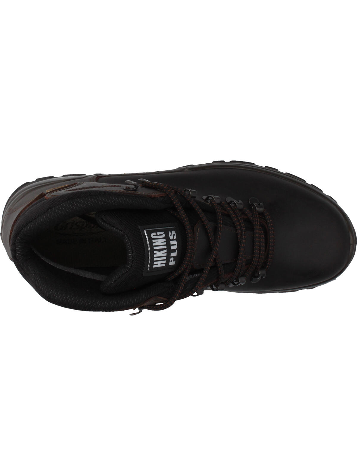 Schnürstiefel dunkelbraun Gr. 41 5/7