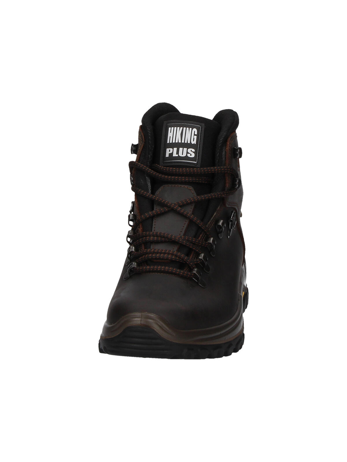 Schnürstiefel dunkelbraun Gr. 41 3/7