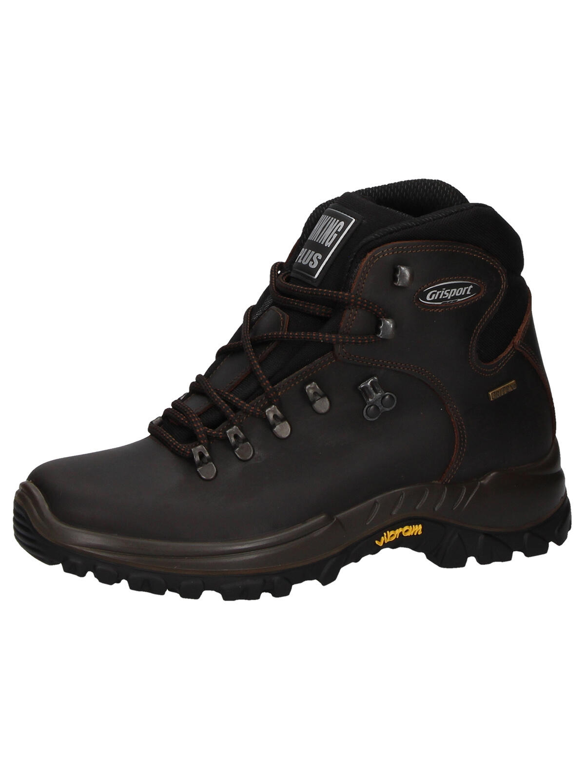 Schnürstiefel dunkelbraun Gr. 41 7/7