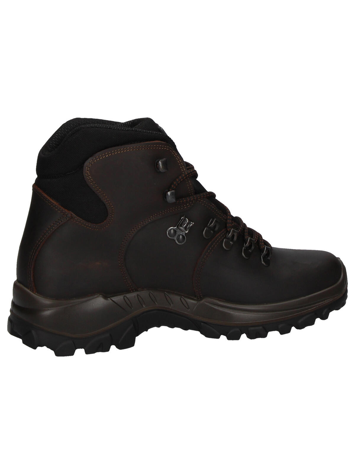 Schnürstiefel dunkelbraun Gr. 41 4/7
