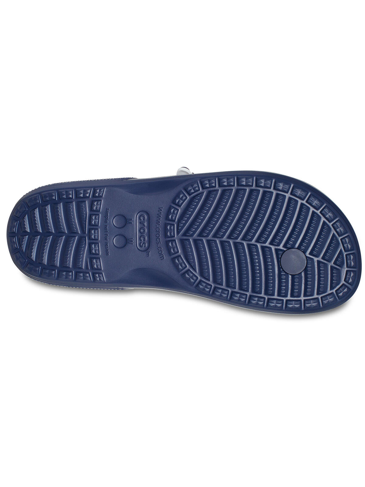 Teenslippers unisex Crocs Navy Classic Flip 5/5