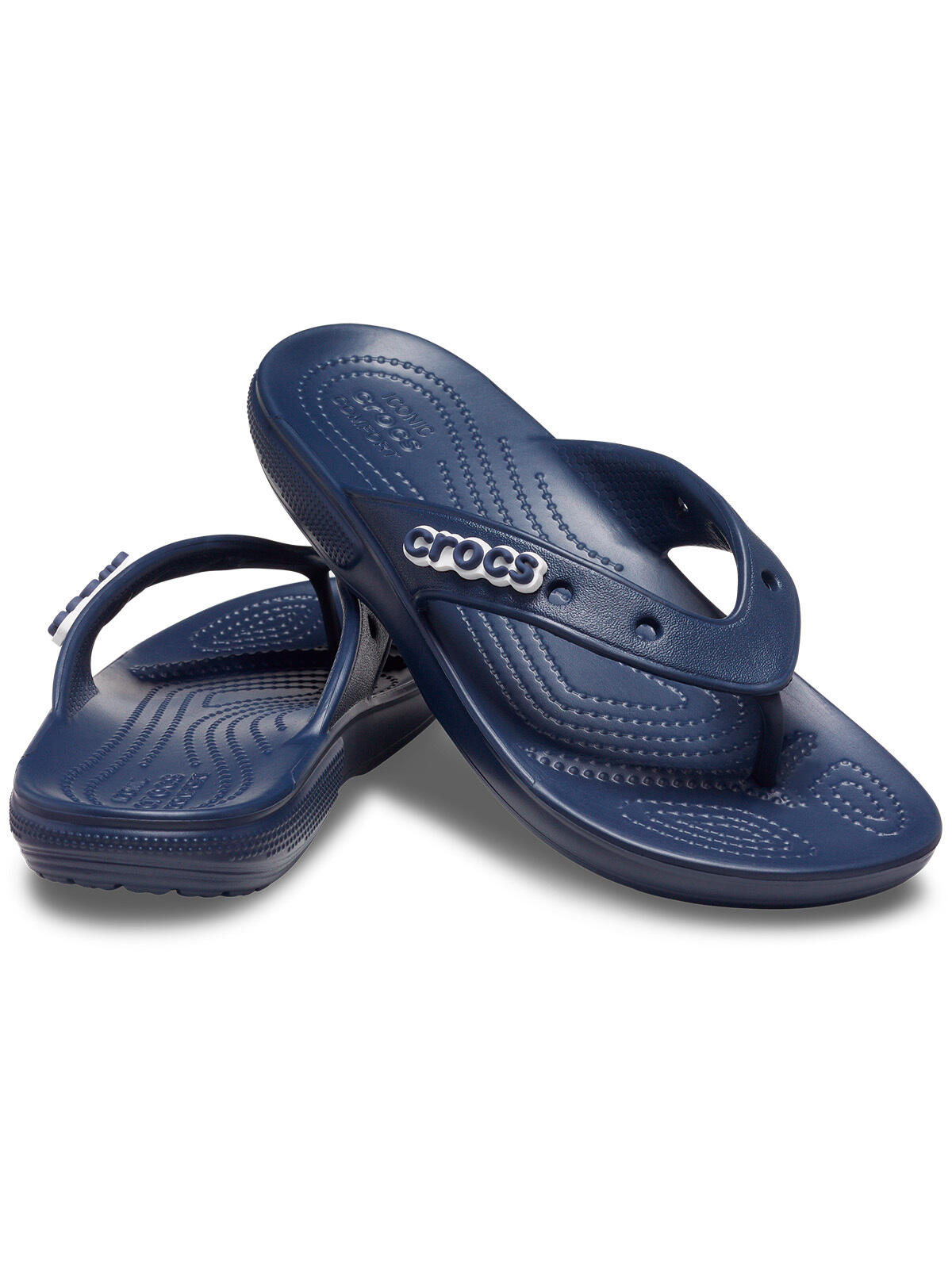 Teenslippers unisex Crocs Navy Classic Flip 4/5