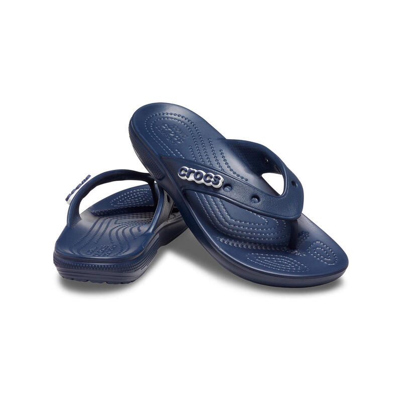 Žabky unisex Crocs Navy Classic Flip