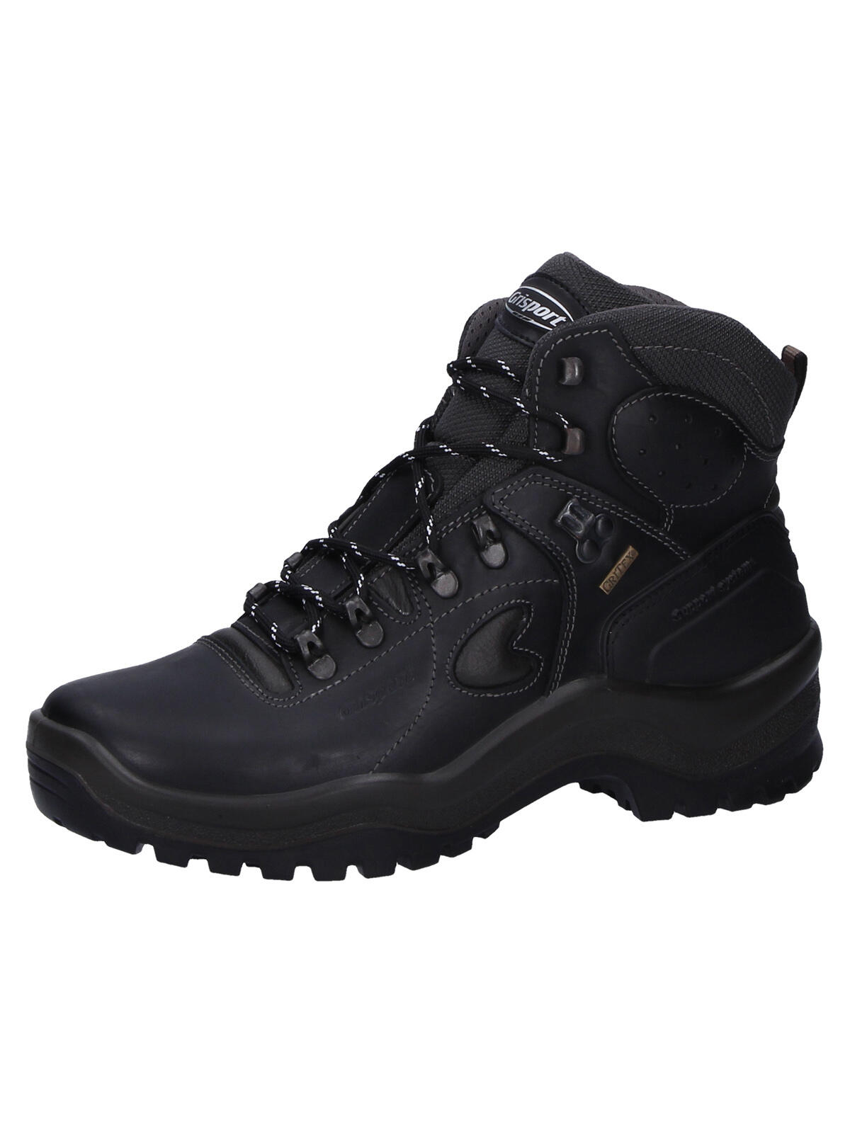Schnürstiefel schwarz GRI-TEX Gr. 41 7/7