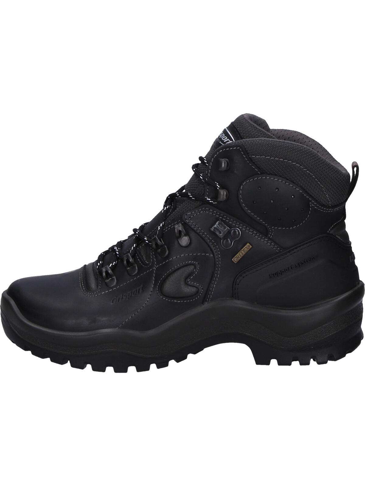 Schnürstiefel schwarz GRI-TEX Gr. 41 2/7