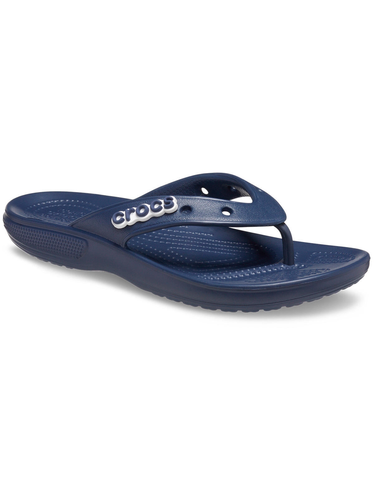 CROCS Chanclas Classic Flip Talla 45-46 - 207713-410 Azul