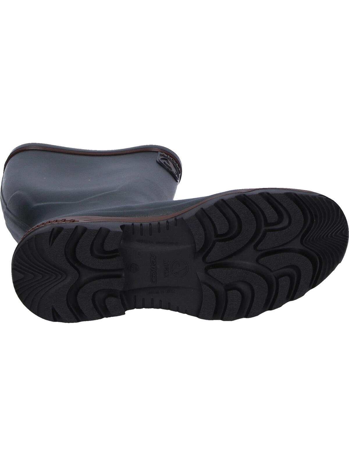 Bottes de chasse PARCOURS VAR UNISEXE bleu - Aigle 6/7