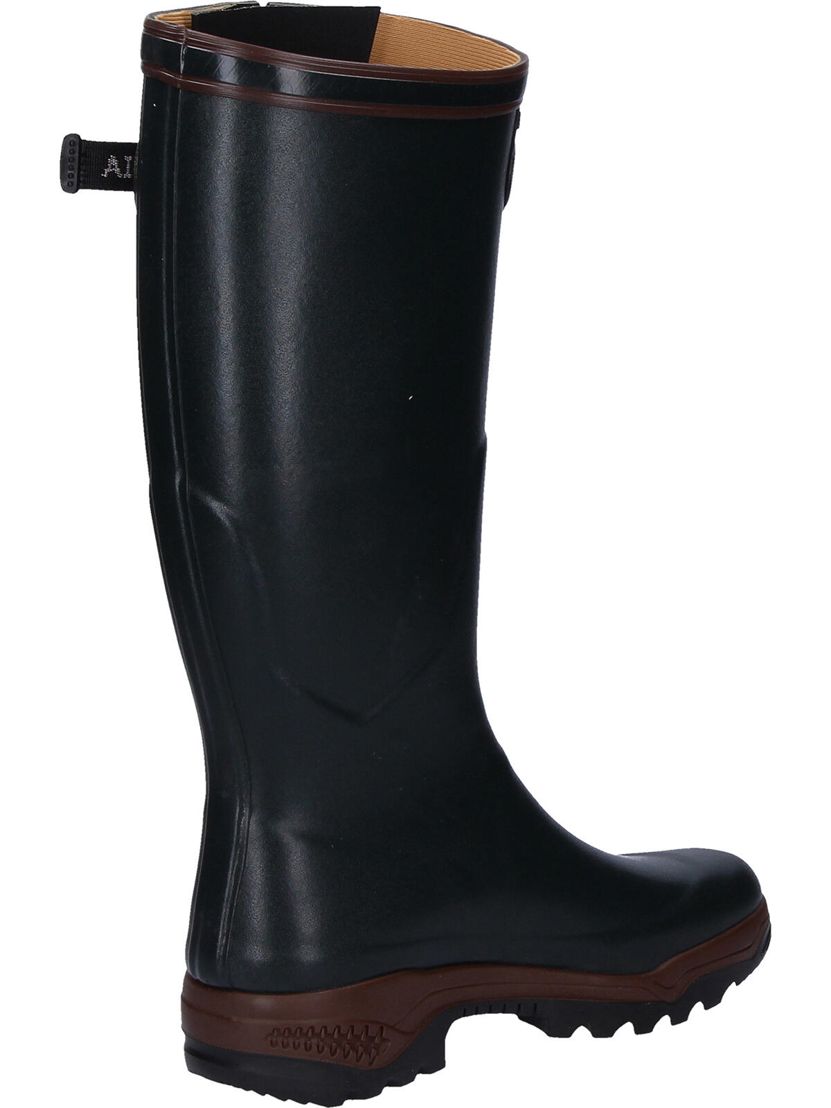 Bottes de chasse PARCOURS VAR UNISEXE bleu - Aigle 4/7