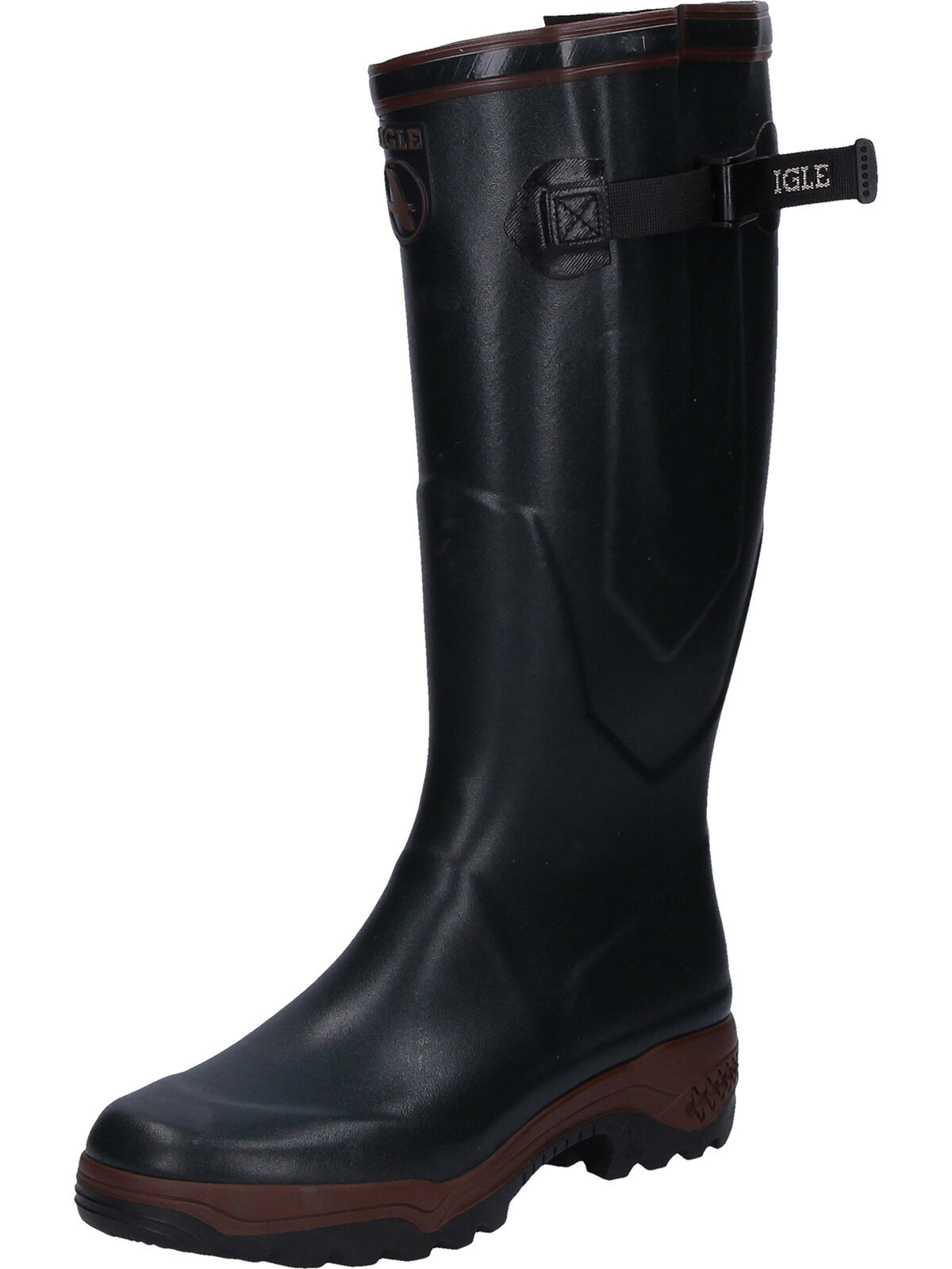 Bottes de chasse PARCOURS VAR UNISEXE bleu - Aigle 7/7