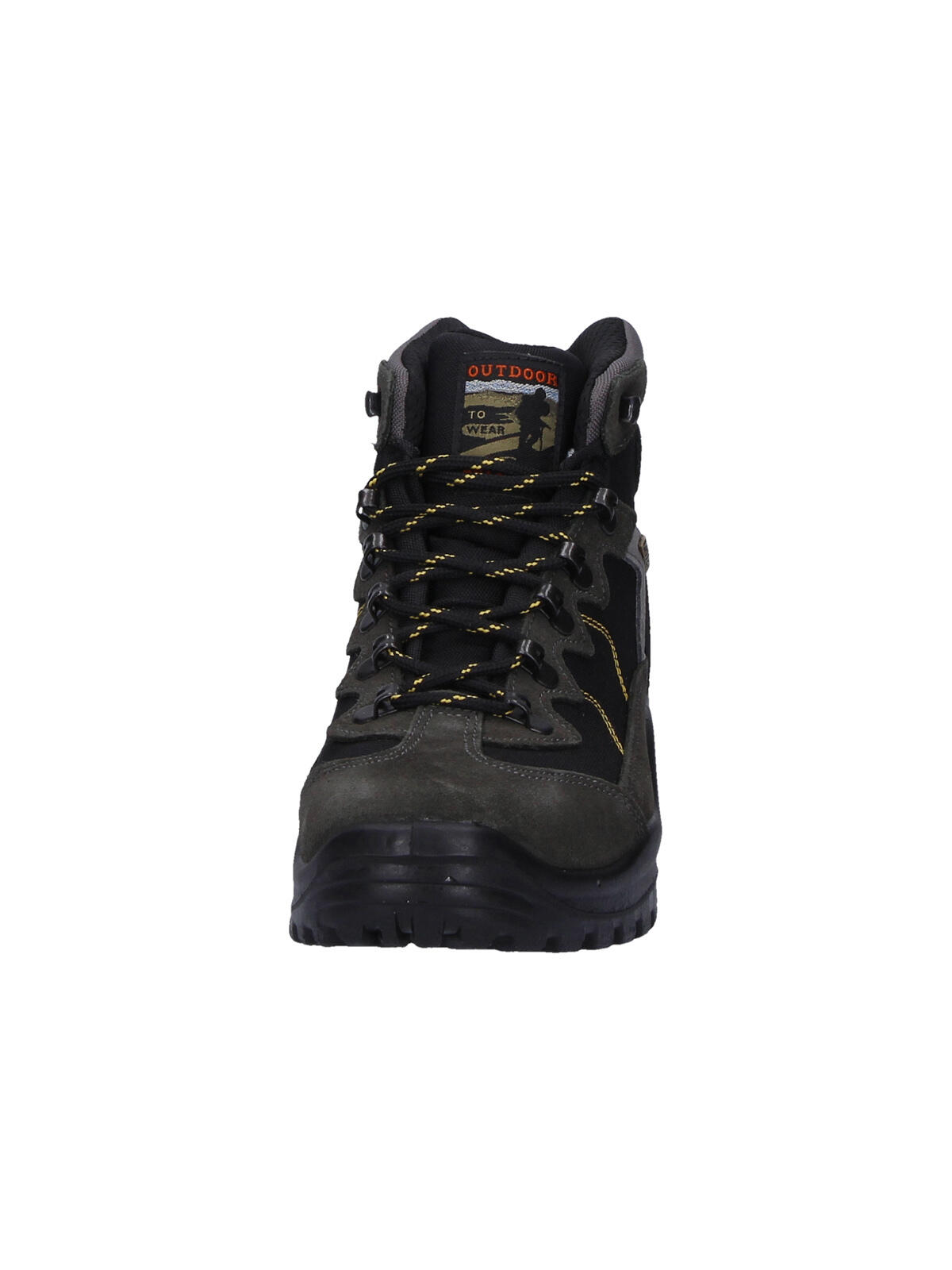 Schnürstiefel anthrazit GriTEX Gr. 47 3/7