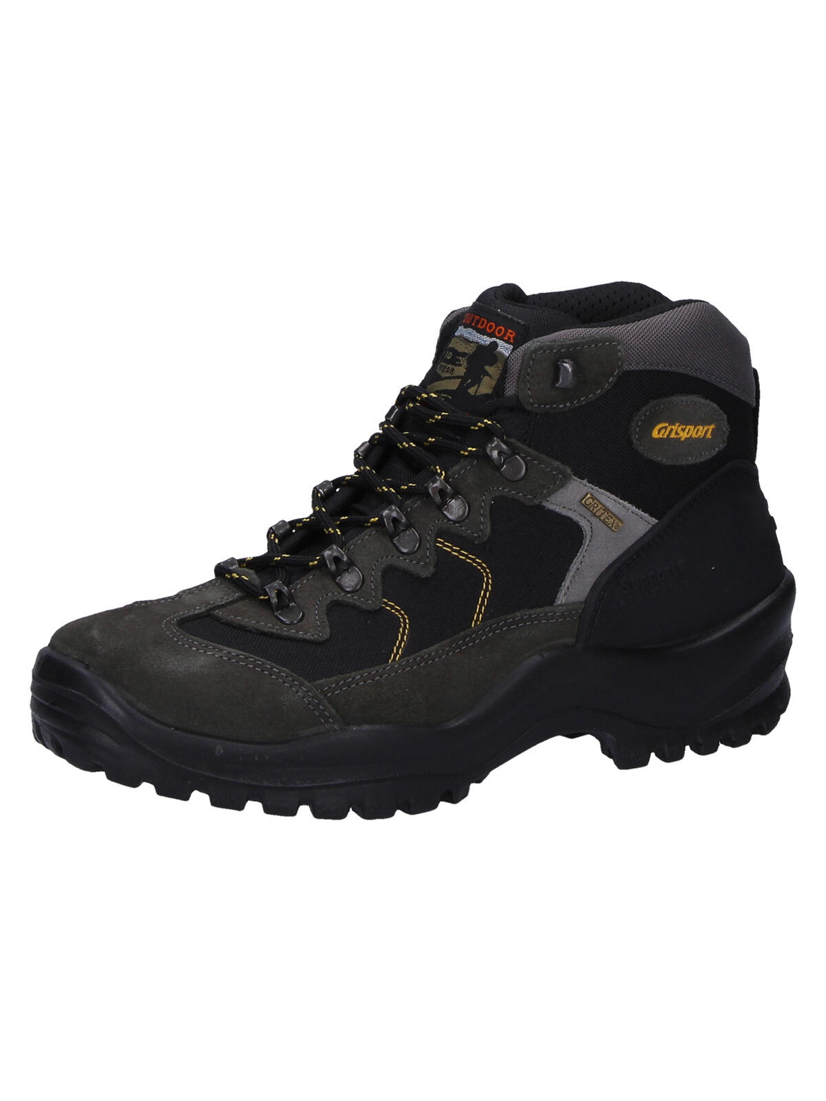 Schnürstiefel anthrazit GriTEX Gr. 47 7/7
