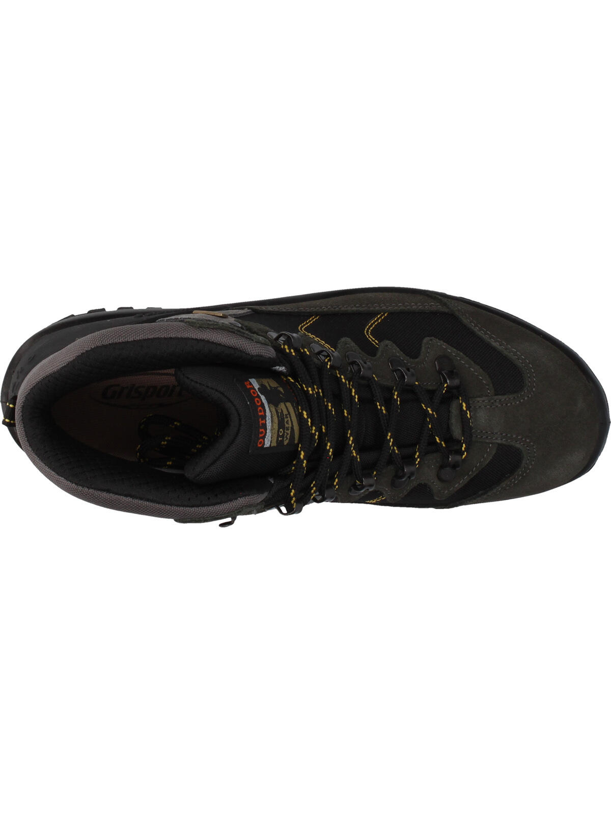 Schnürstiefel anthrazit GriTEX Gr. 47 5/7
