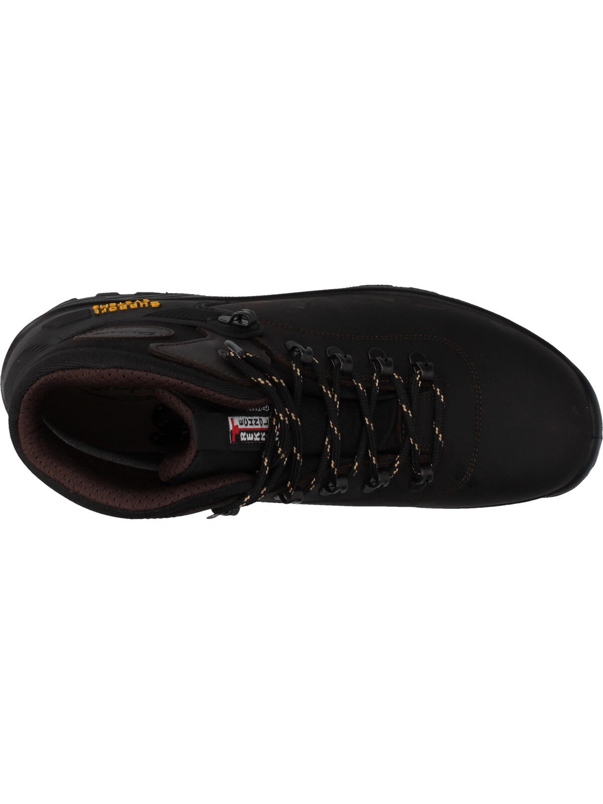 Grisport Schnürstiefel dunkelbraun Gr. 44 5/7